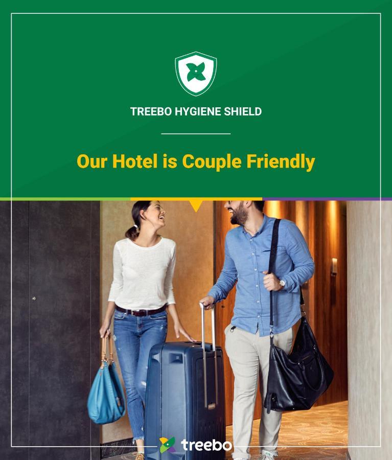 Treebo Trend Glorious Rim Rocks Palace Calcutta Exterior foto